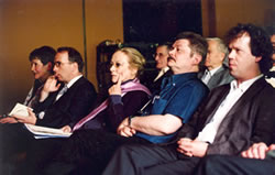 Von rechts nach links: Dr. Arnd Beise, Mikael Sylvan, Prof. Gunilla Palmstierna Weiss, Dr. Uwe Klett, Gisela Peter Von rechts nach links: Dr. Arnd Beise, Mikael Sylvan, Prof. Gunilla Palmstierna Weiss, Dr. Uwe Klett, Gisela Peter