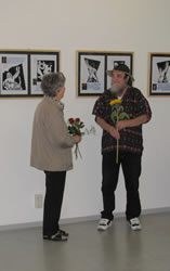 Blumen für den Graphiker Knut N. Firchau Blumen für den Graphiker Knut N. Firchau